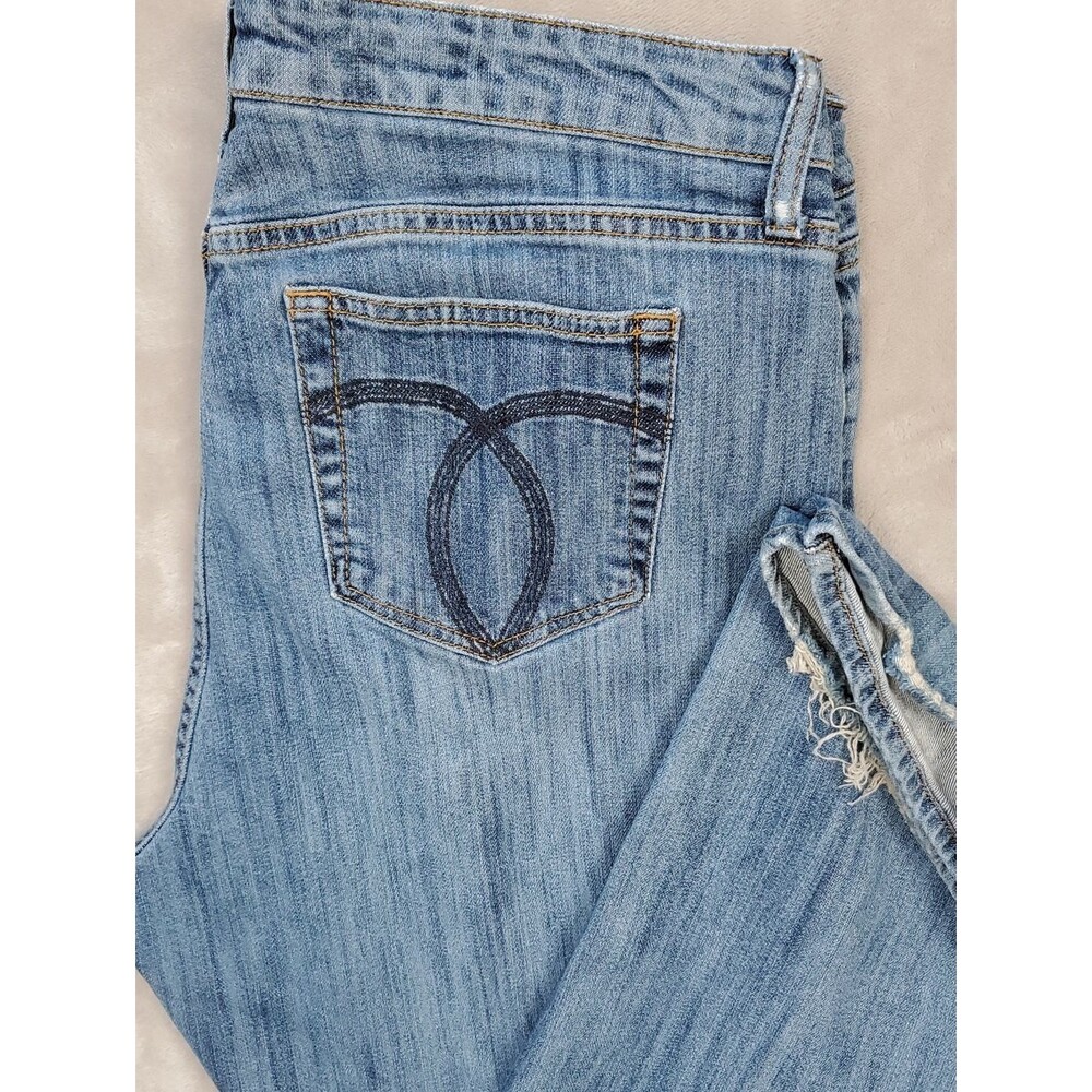 Jordache | Vintage Women's Size 18W | Light Wash Bootcut Jeans | Y2K 90s